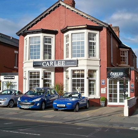 The Carlee Pensionat Blackpool Exteriör bild