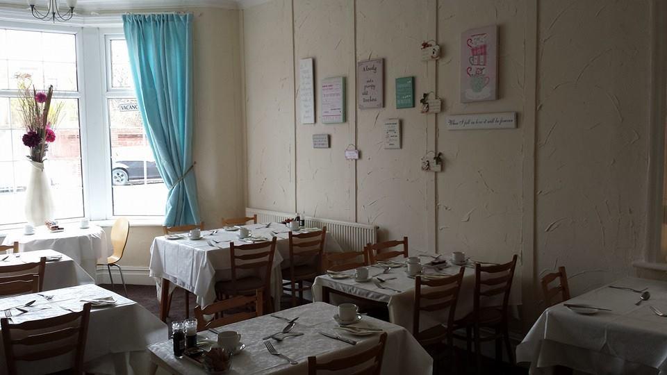 The Carlee Pensionat Blackpool Exteriör bild