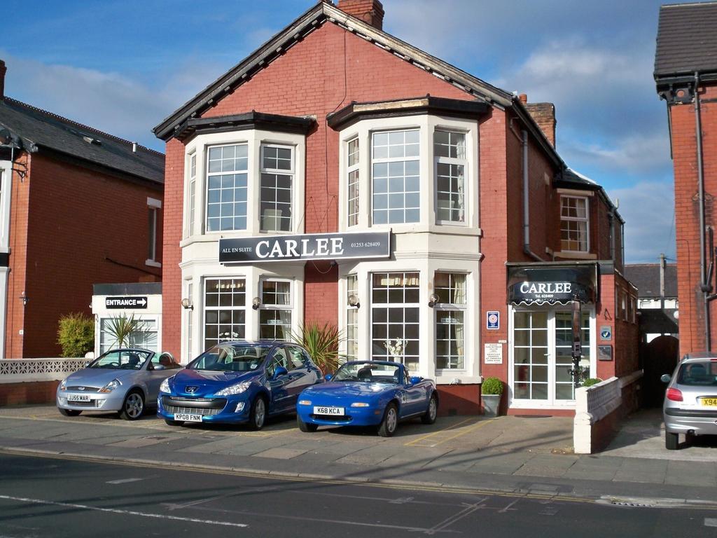 The Carlee Pensionat Blackpool Exteriör bild